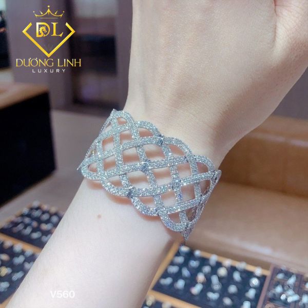 Vòng Tay Kim Cương – V560